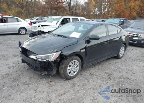 2020 Hyundai Elantra Se z USA, uszkodzony, nr VIN 5NPD74LF3LH502366